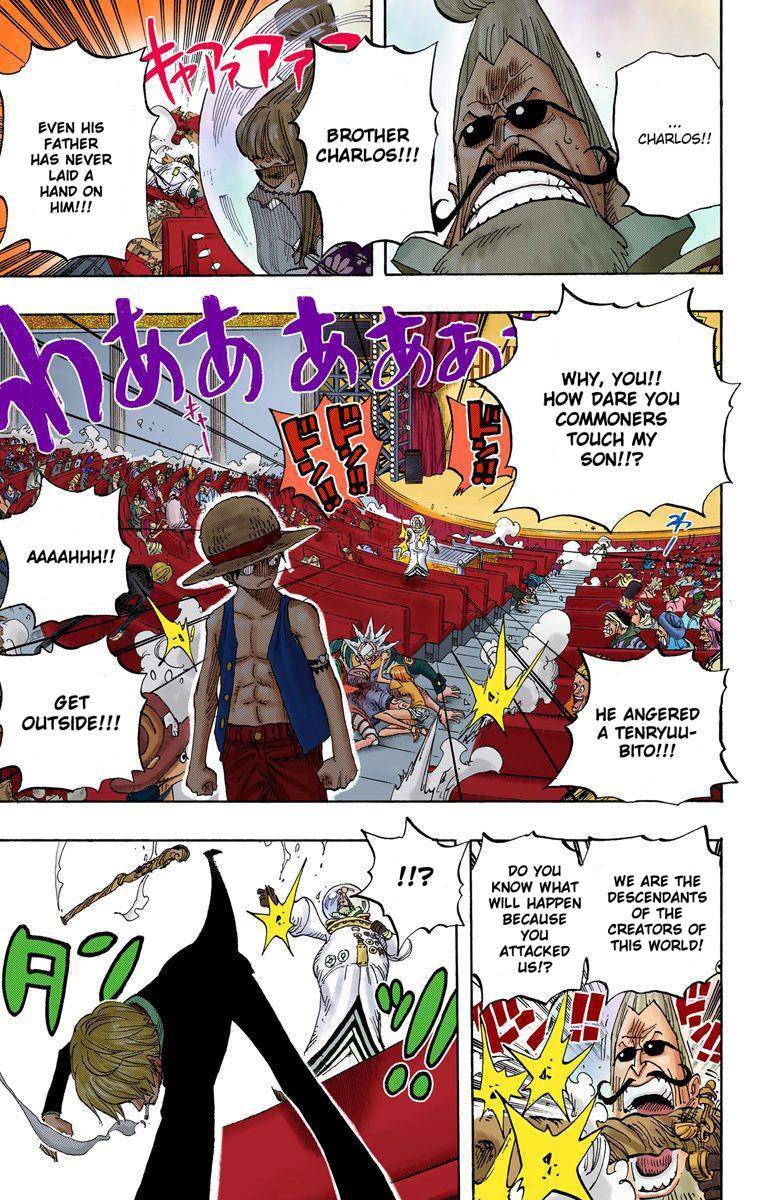 One Piece Digital Colored Chapter 503 image 08